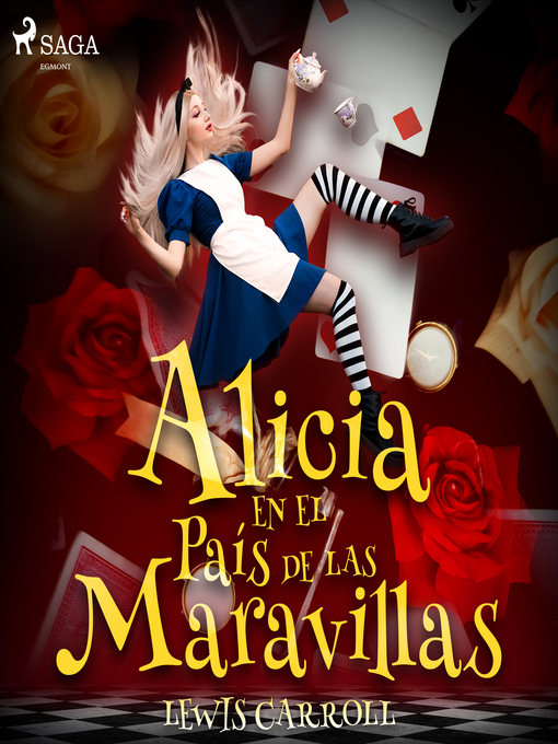 Title details for Alicia en el país de las maravillas by Lewis Carroll - Available